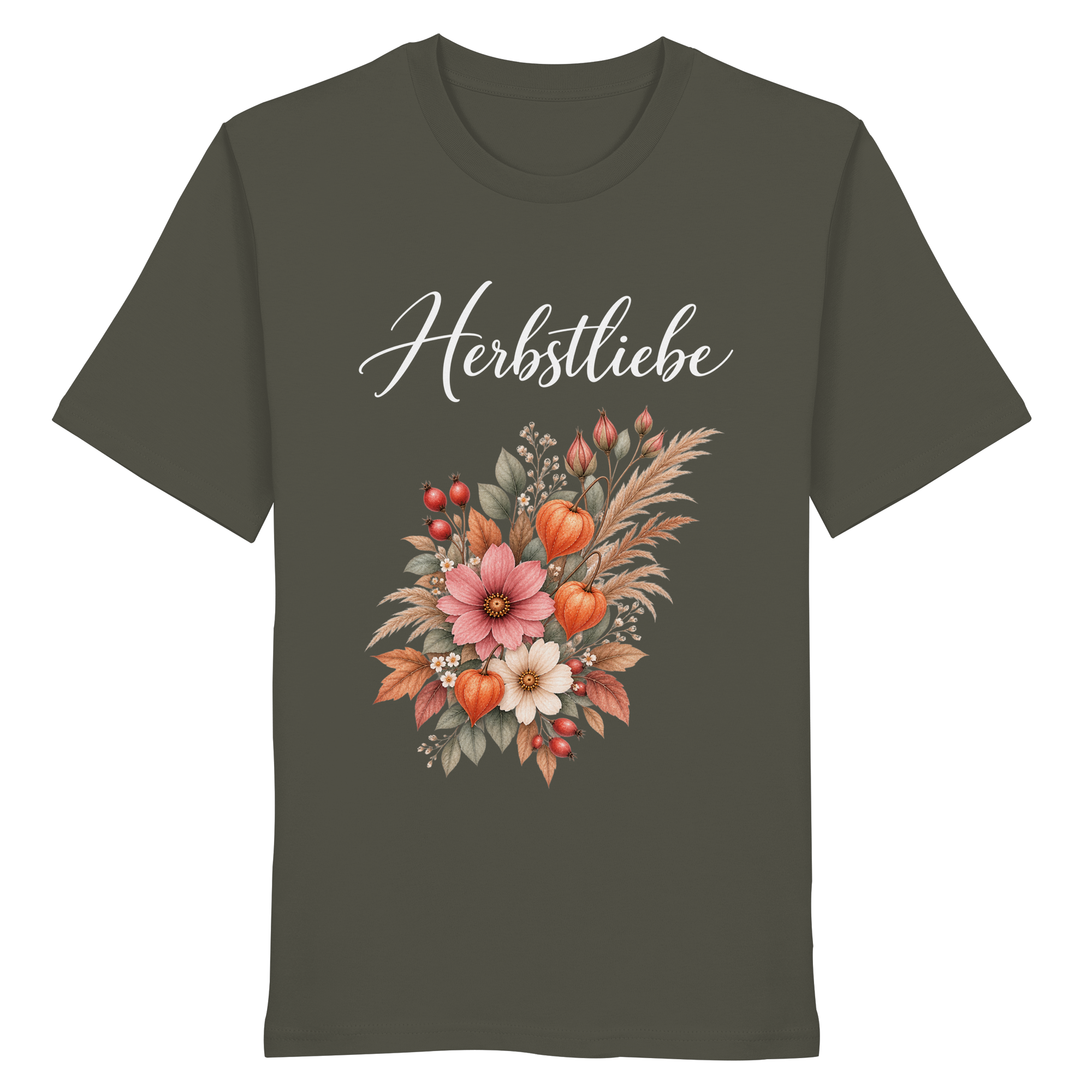 Autumn Garden - Dark Edition - - Organic Shirt