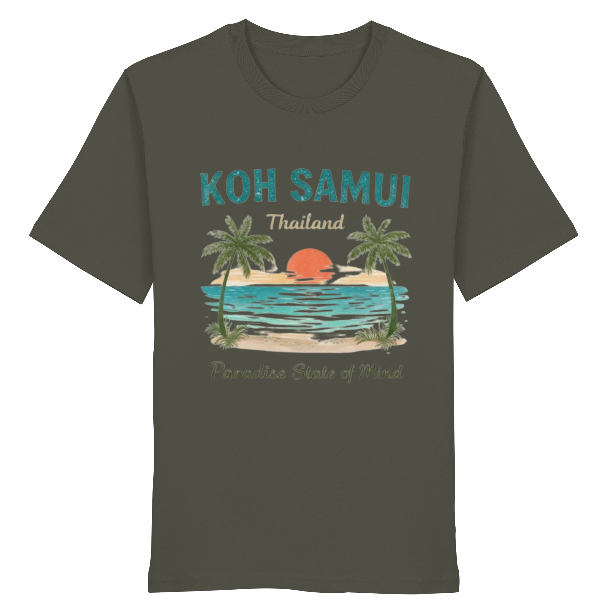 Koh Samui Vibes – Bio T-Shirt