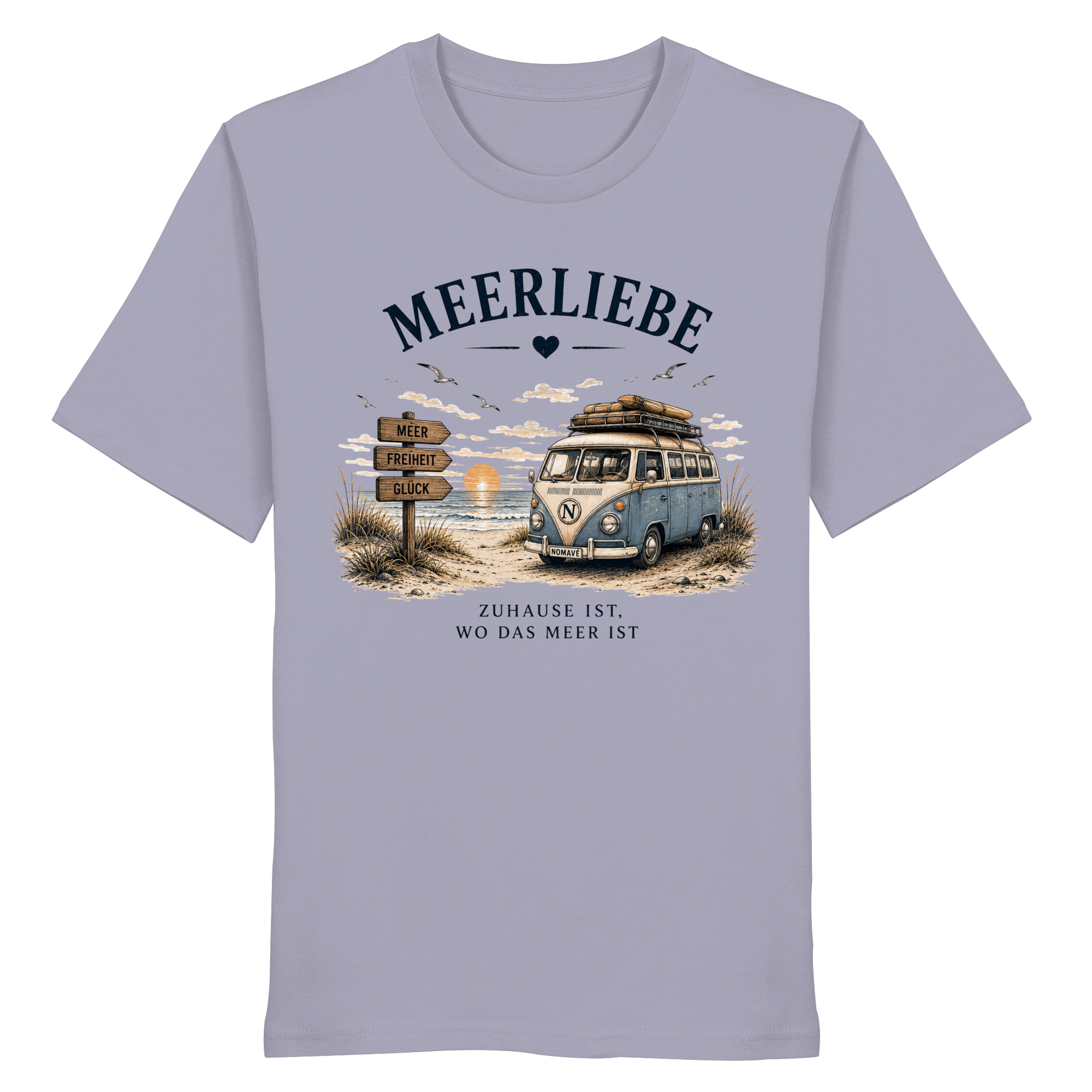 Meerliebe Vanlife – Organic Shirt