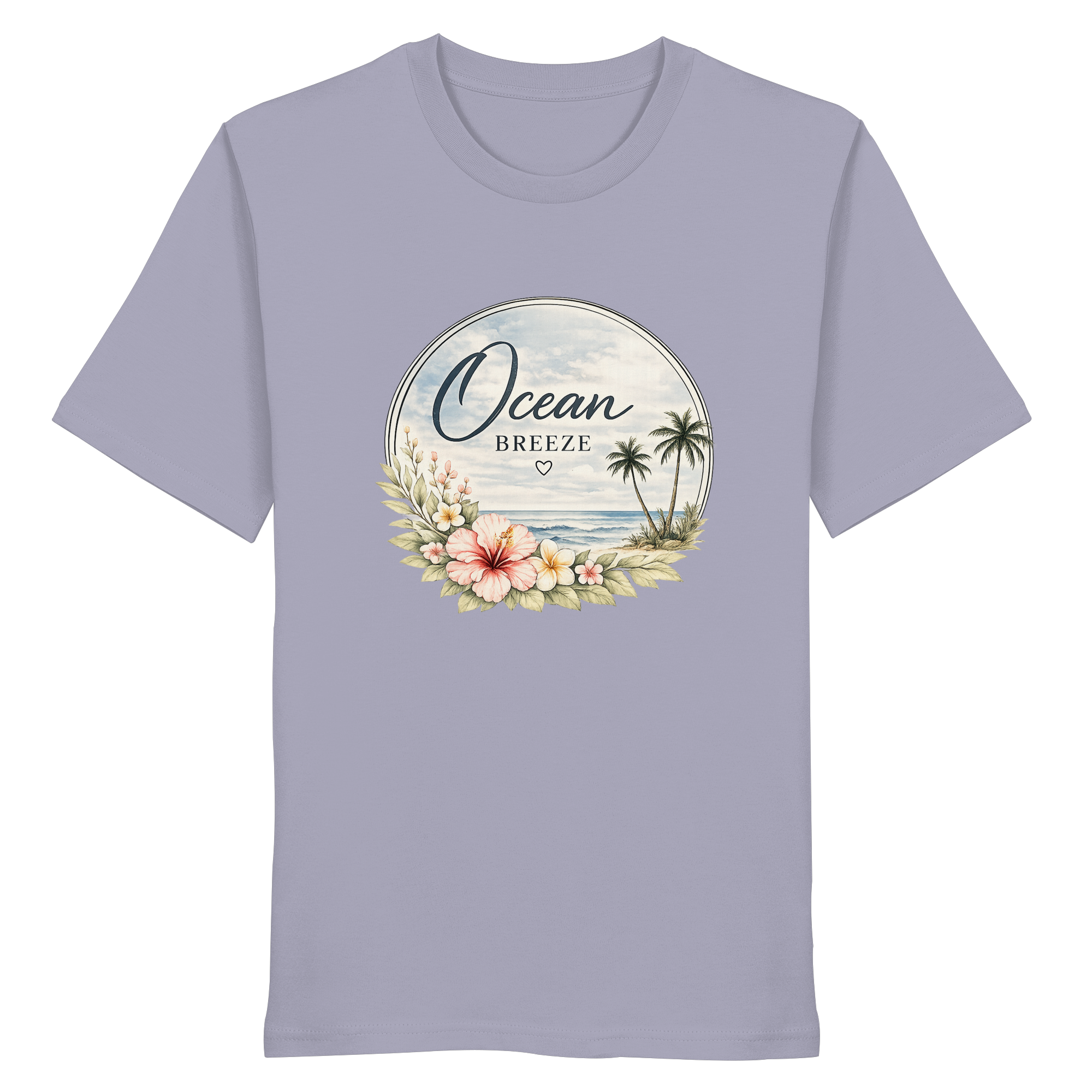 Ocean Breeze - Organic Shirt