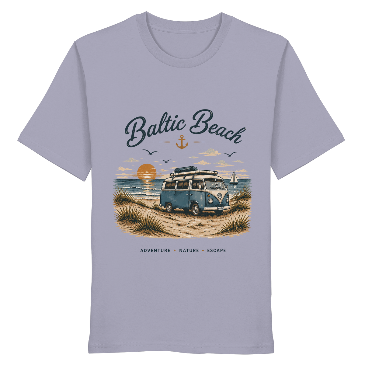 Baltic Beach - Organic Shirt