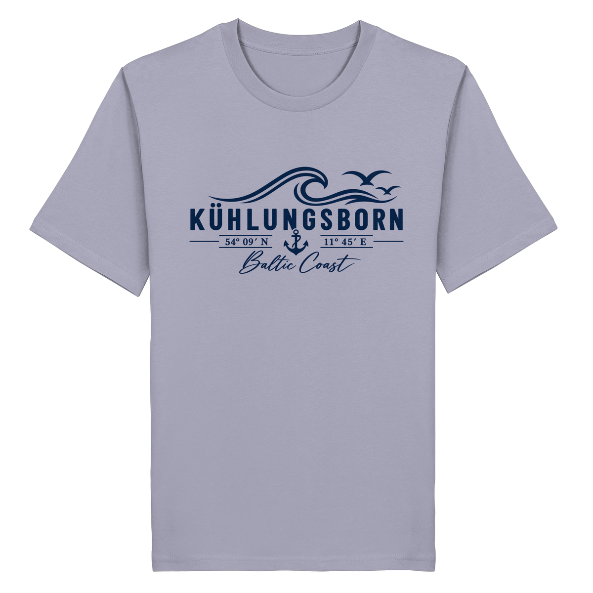 Kühlungsborn – Baltic Coast - Organic Shirt