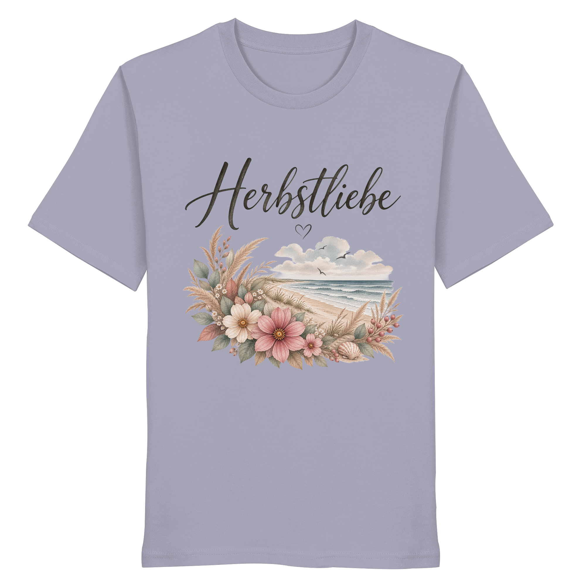 Autumn Coast – Herbstliebe am Meer - - Organic Shirt