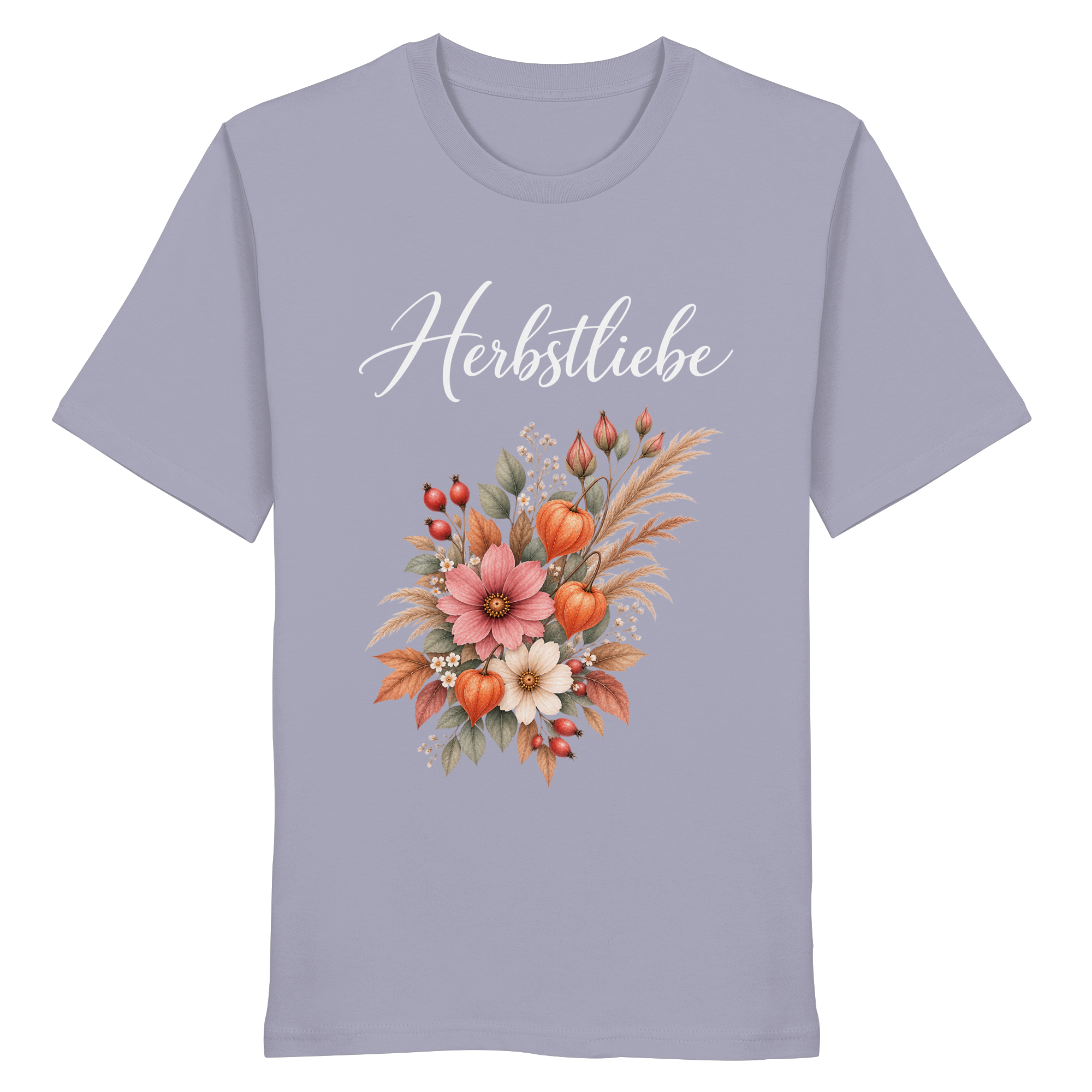 Autumn Garden - Dark Edition - - Organic Shirt