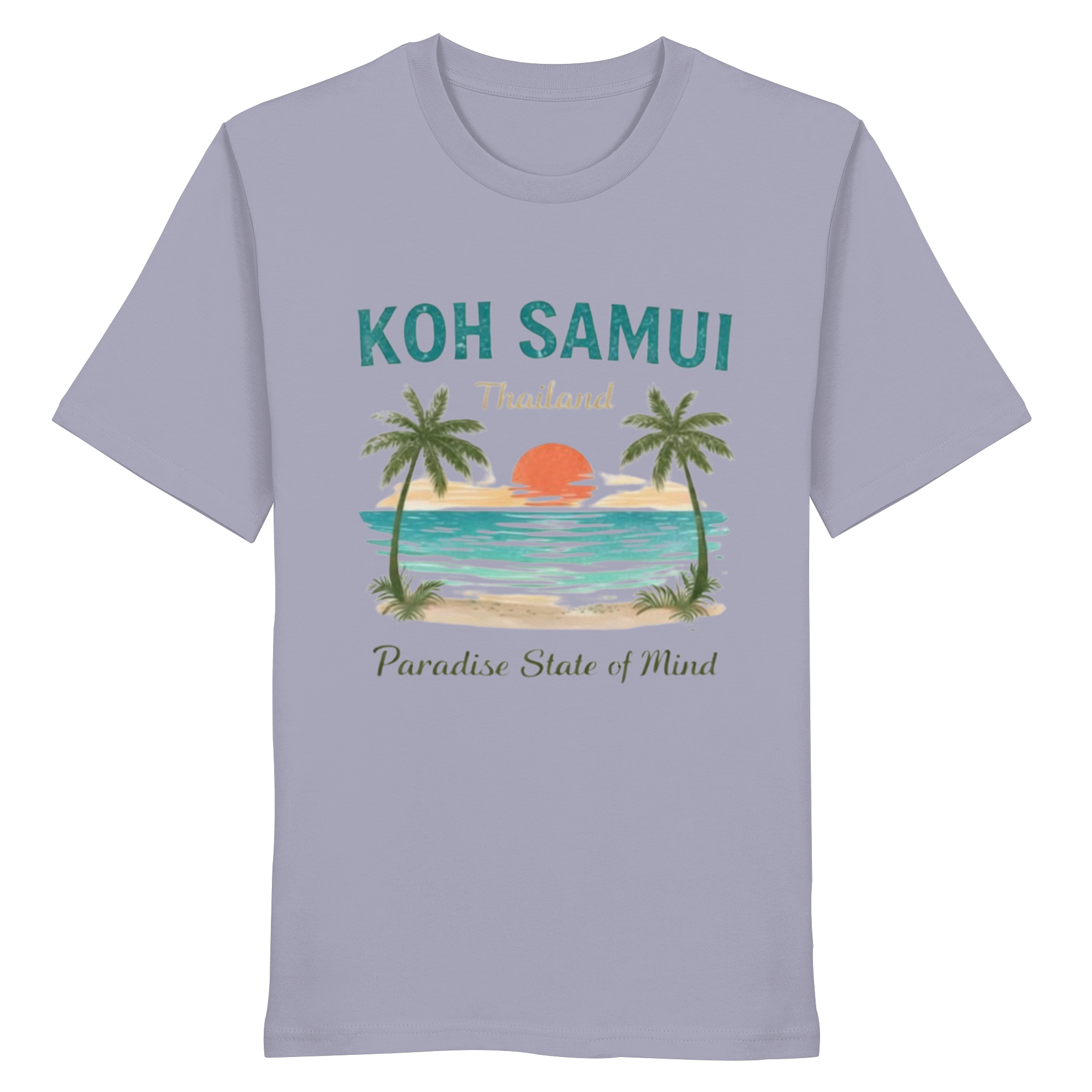 Koh Samui Vibes – Bio T-Shirt
