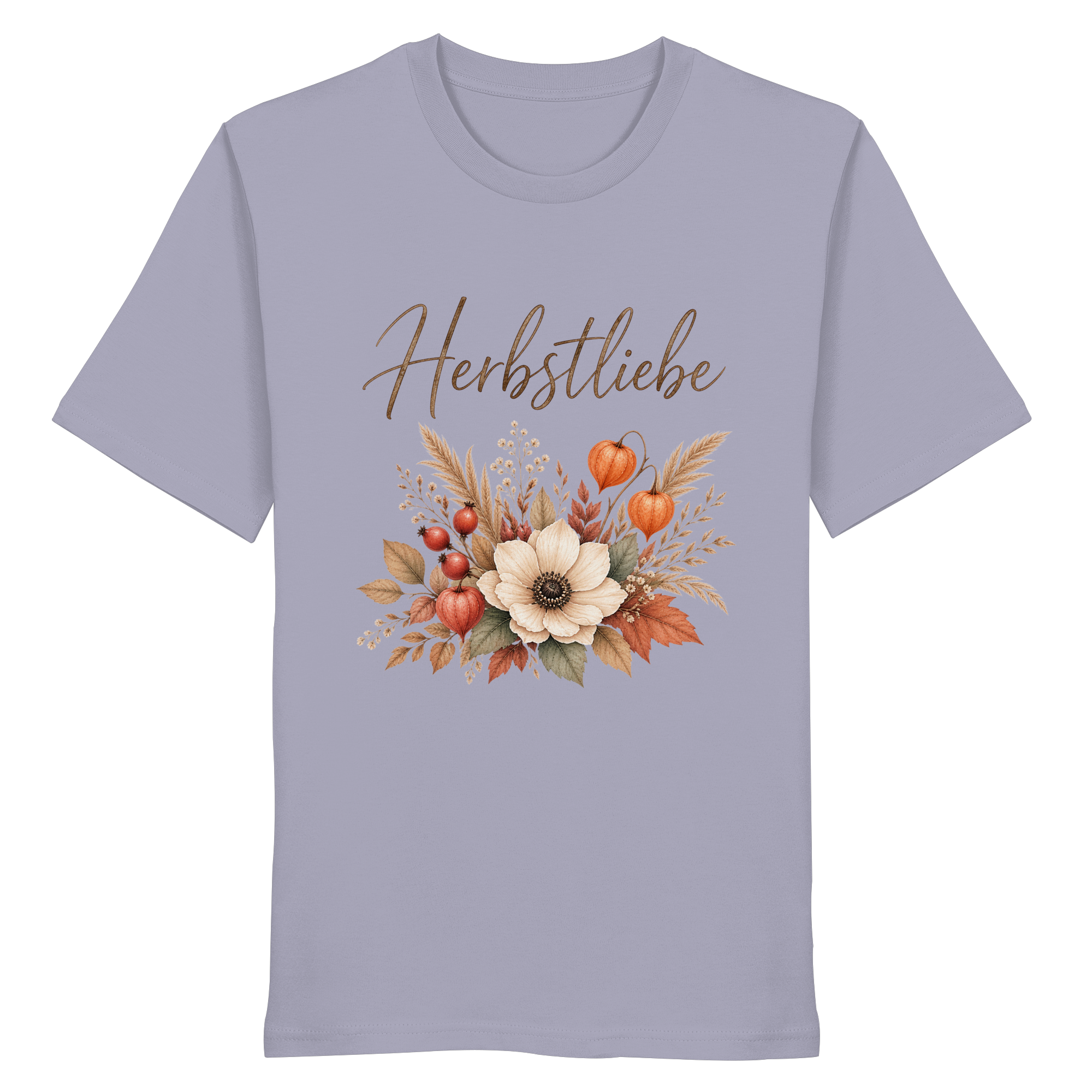 Herbstliebe – Golden Harvest - Organic Shirt