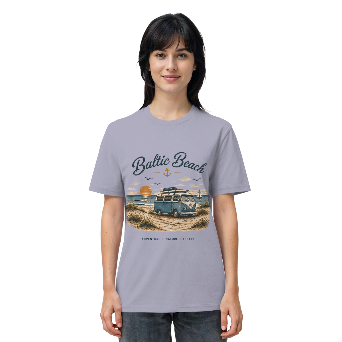 Baltic Beach - Organic Shirt