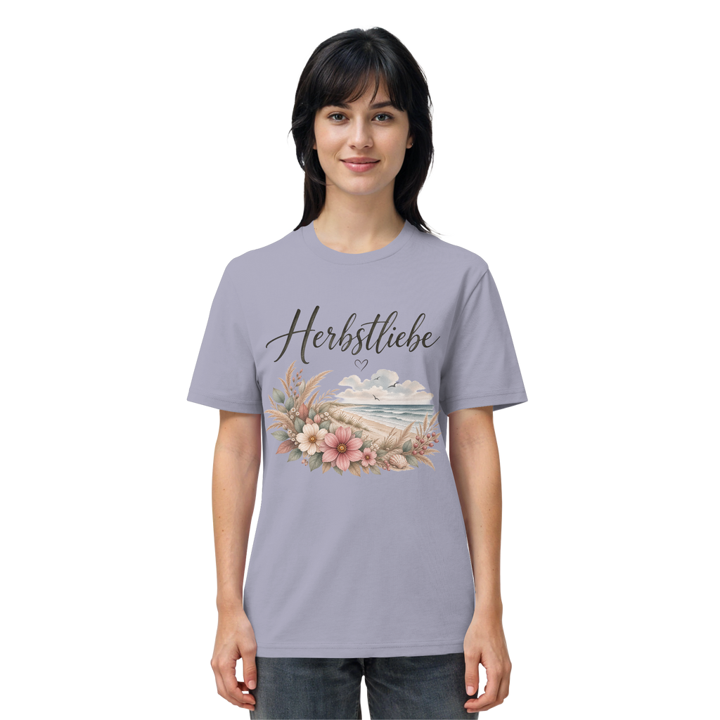 Autumn Coast – Herbstliebe am Meer - - Organic Shirt