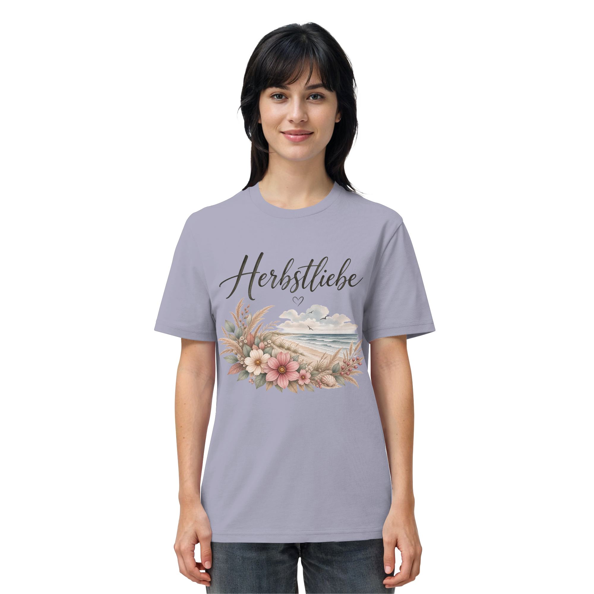 Autumn Coast – Herbstliebe am Meer - - Organic Shirt