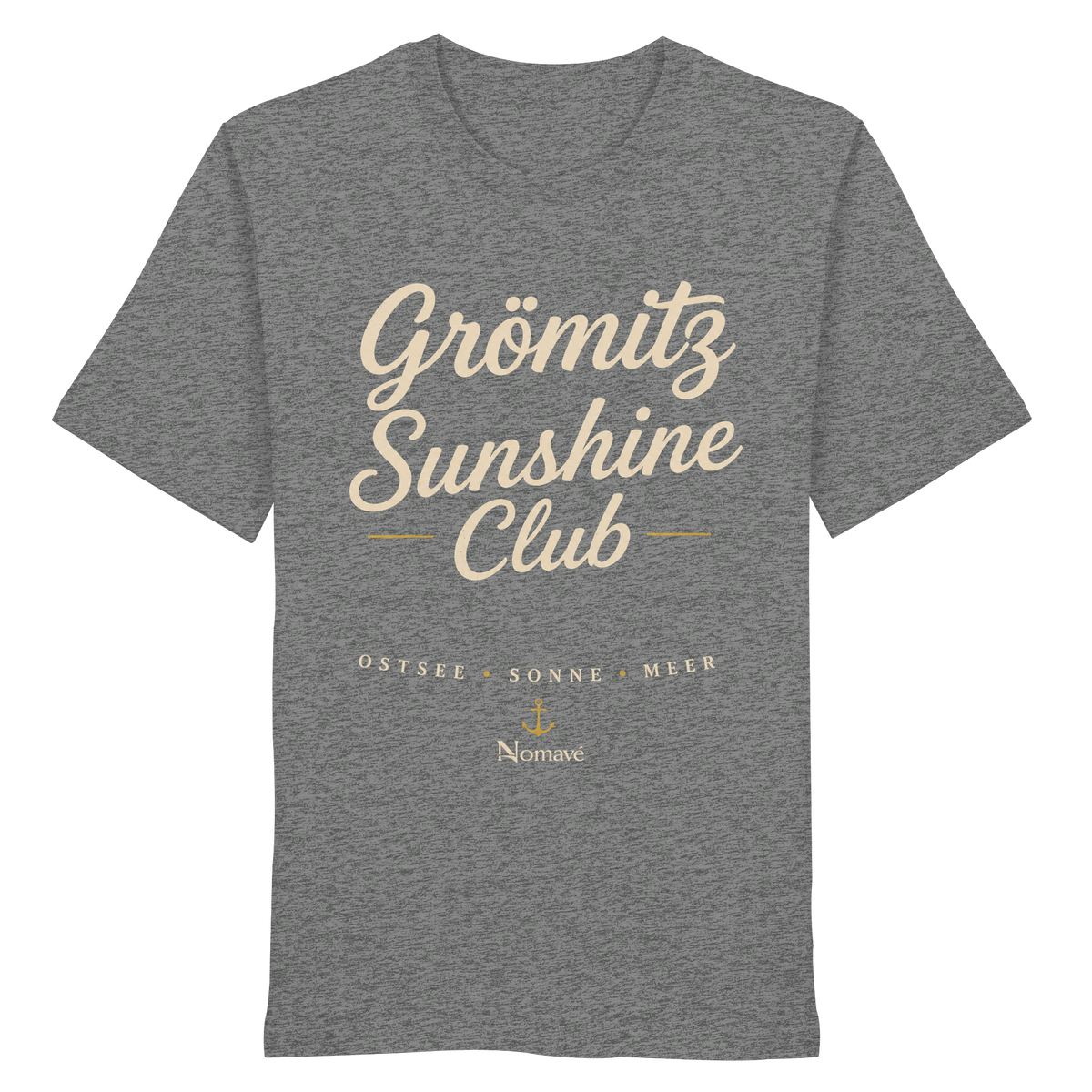 Grömitz Sunshine Club - Ostsee Bio T - Shirt