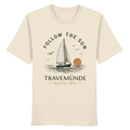 Travemünde Follow The Sun Shirt – Ostsee Bio Baumwolle