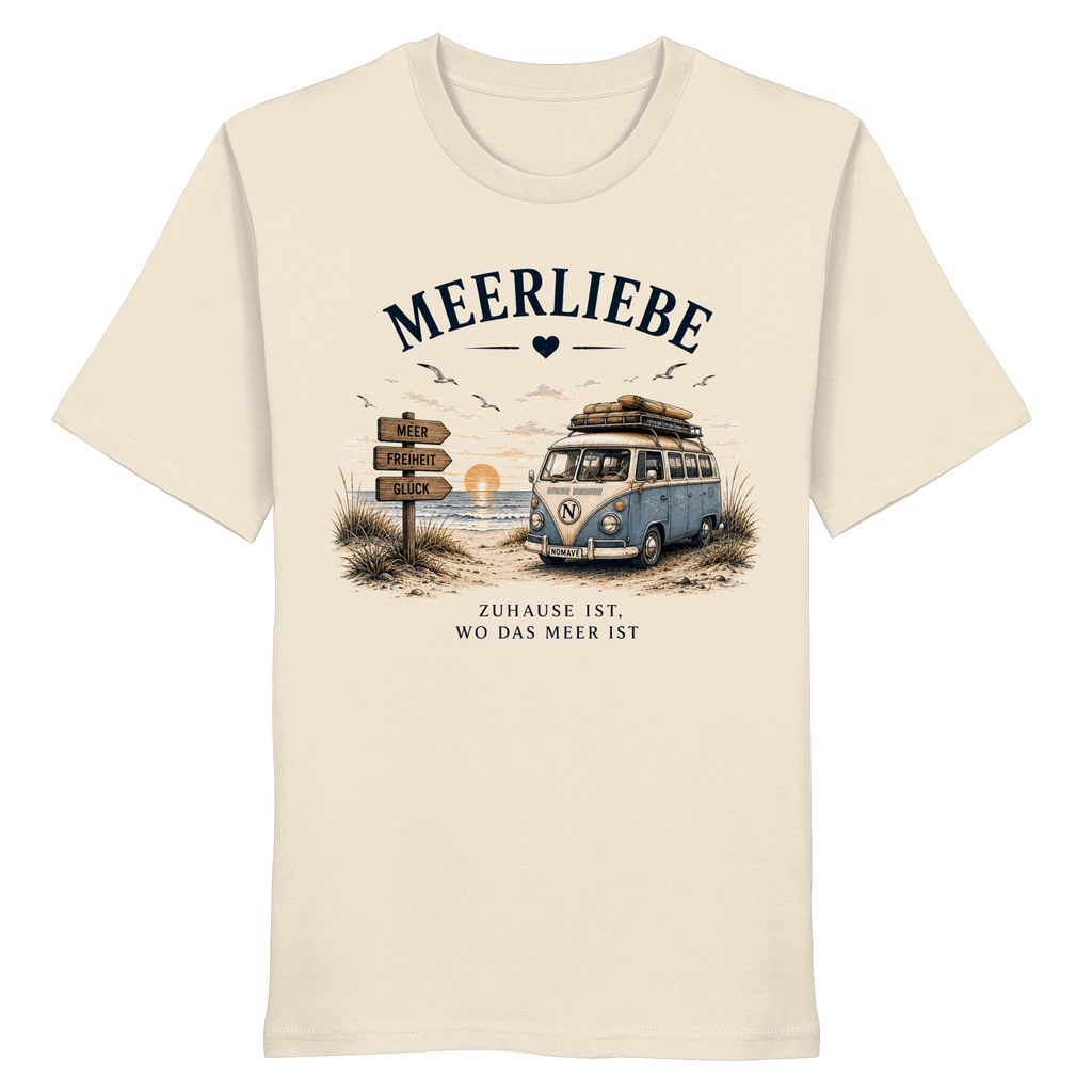 Meerliebe Vanlife – Organic Shirt