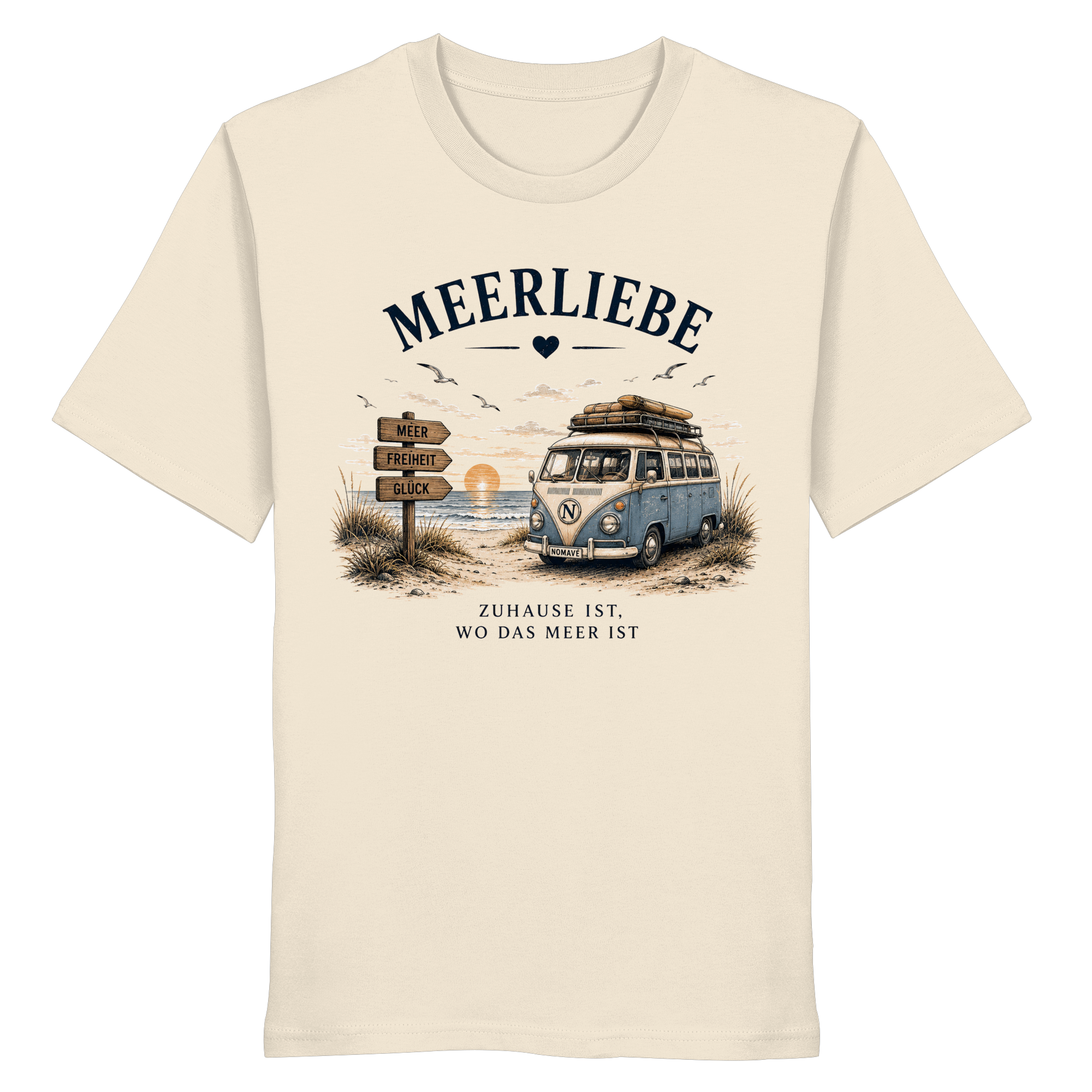 Meerliebe Vanlife – Organic Shirt