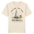 Follow the Sun T-Shirt – Ostsee Priwall – Baltic Coast Vibes