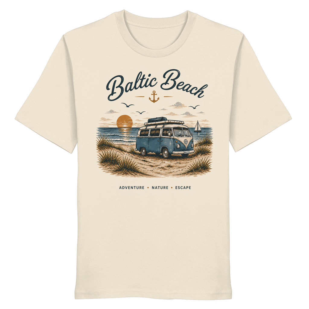 Baltic Beach Organic Shirt – Maritime Ostsee Vibes