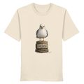 Möwe mit Meinung – MEINS! | - Organic Shirt