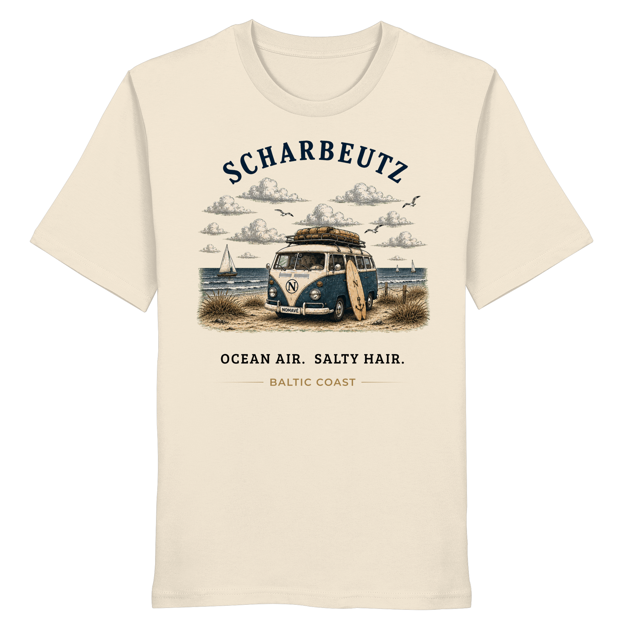 Scharbeutz Beach & Breeze – Organic Shirt