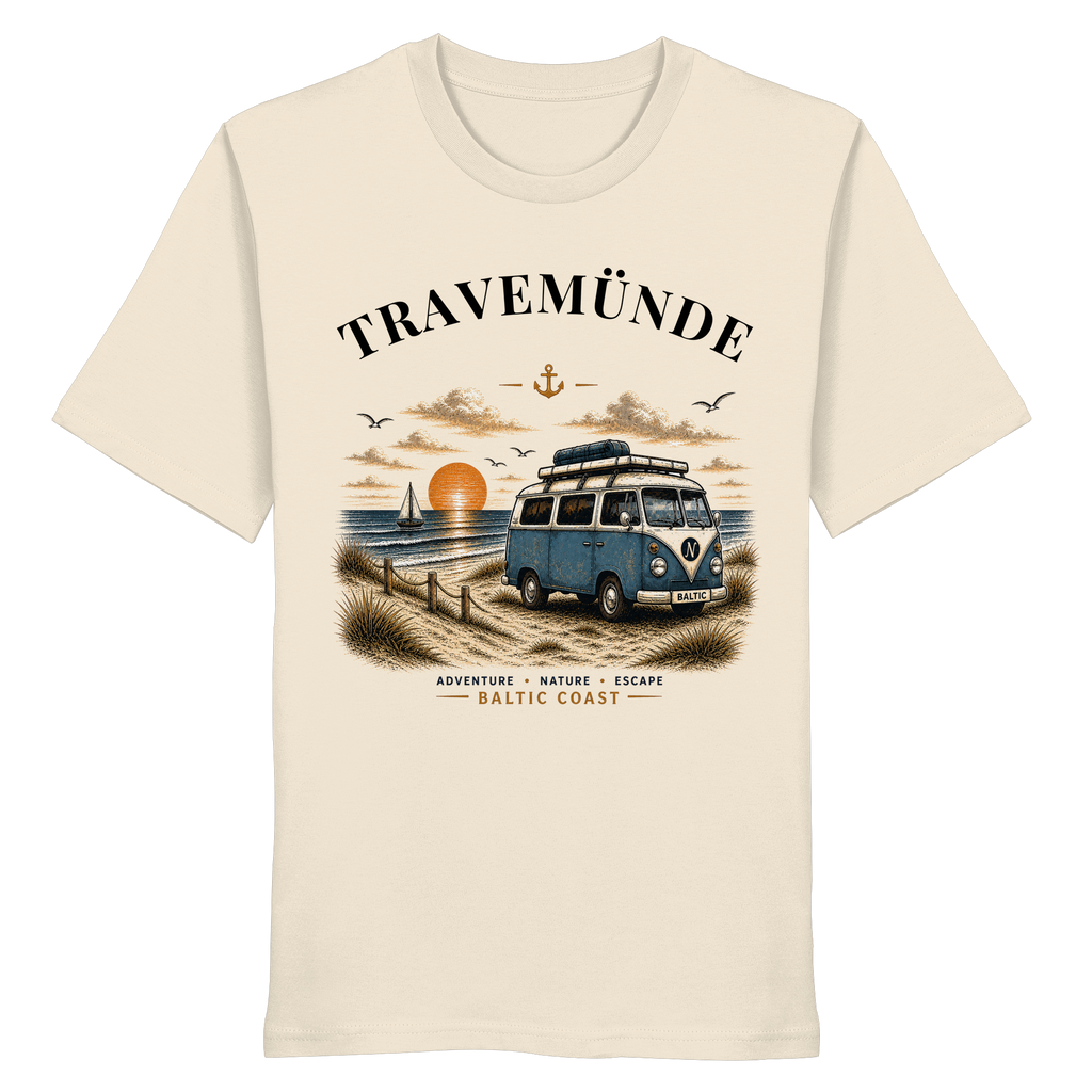 Travemünde Baltic Coast – Organic Shirt