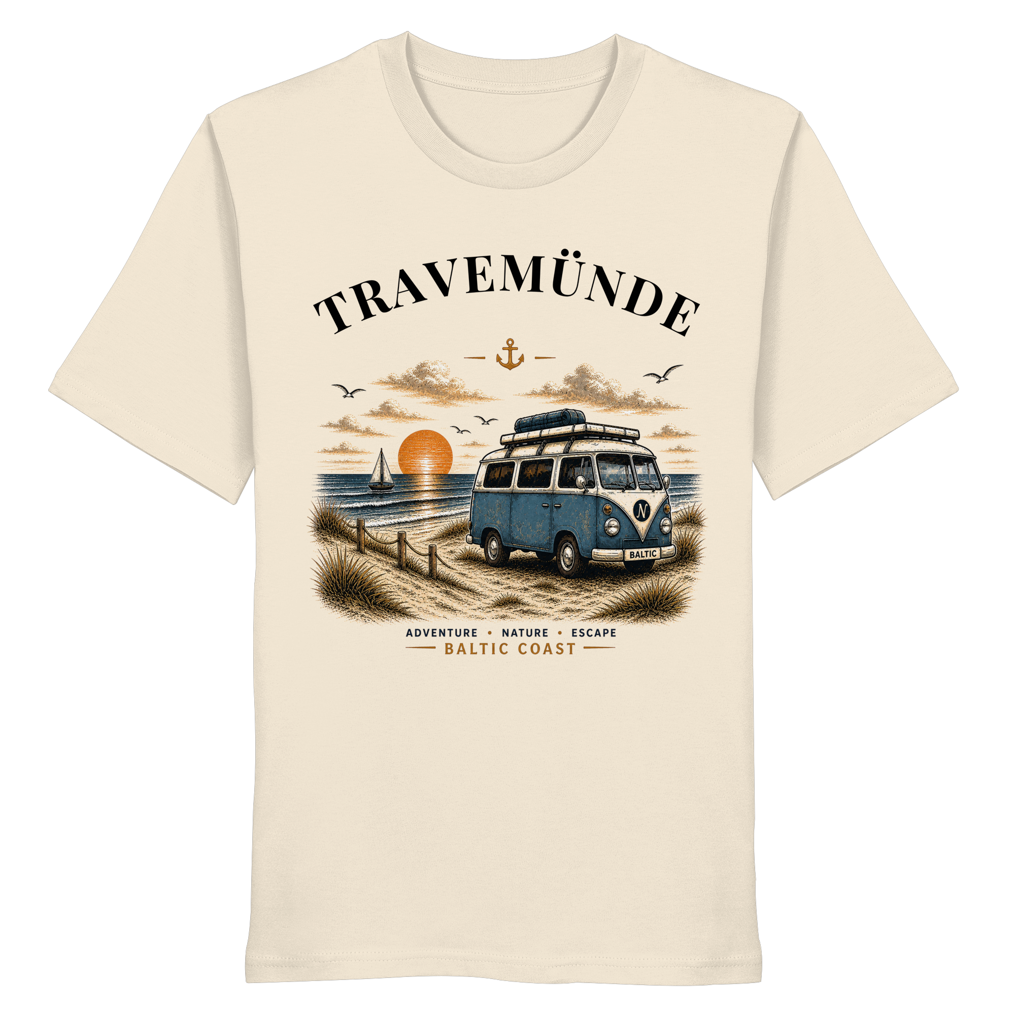 Travemünde Baltic Coast – Organic Shirt