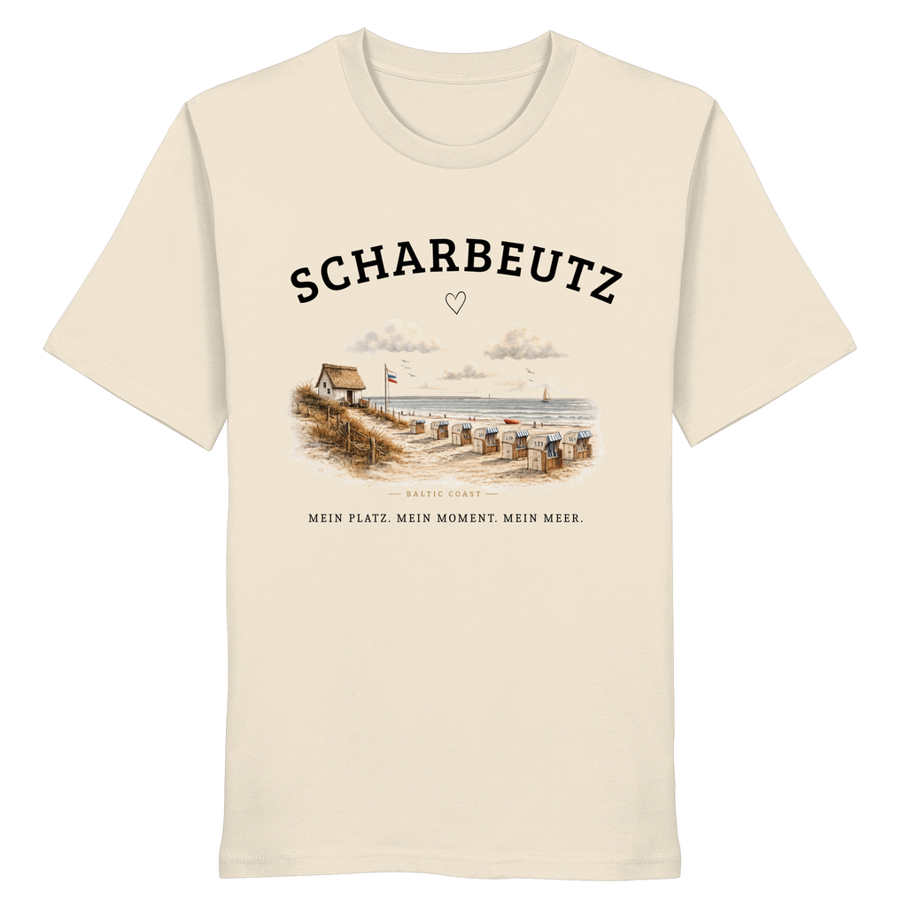 Scharbeutz Ostsee Shirt – Strandhaus am Meer – Bio T-Shirt Unisex
