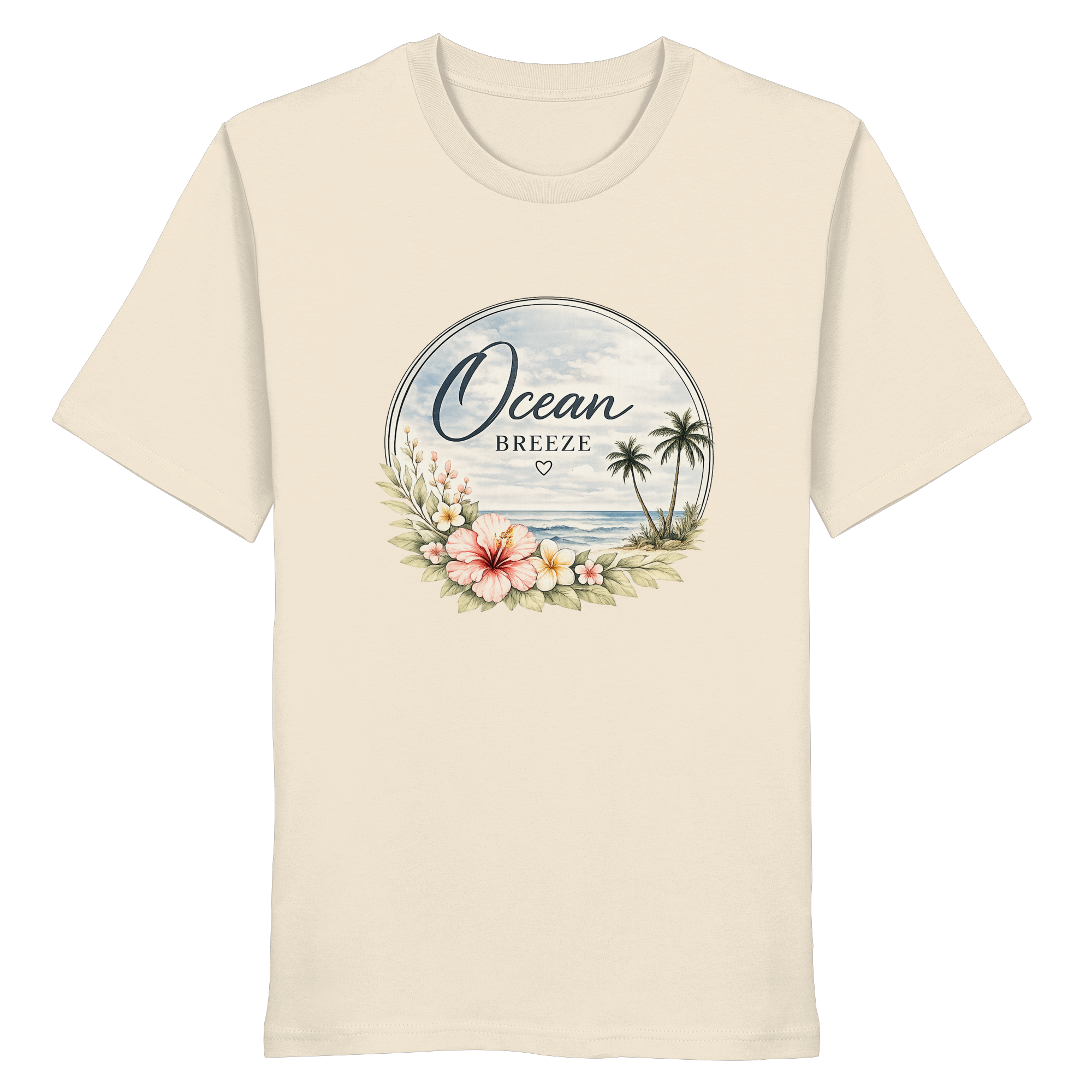 Ocean Breeze - Organic Shirt