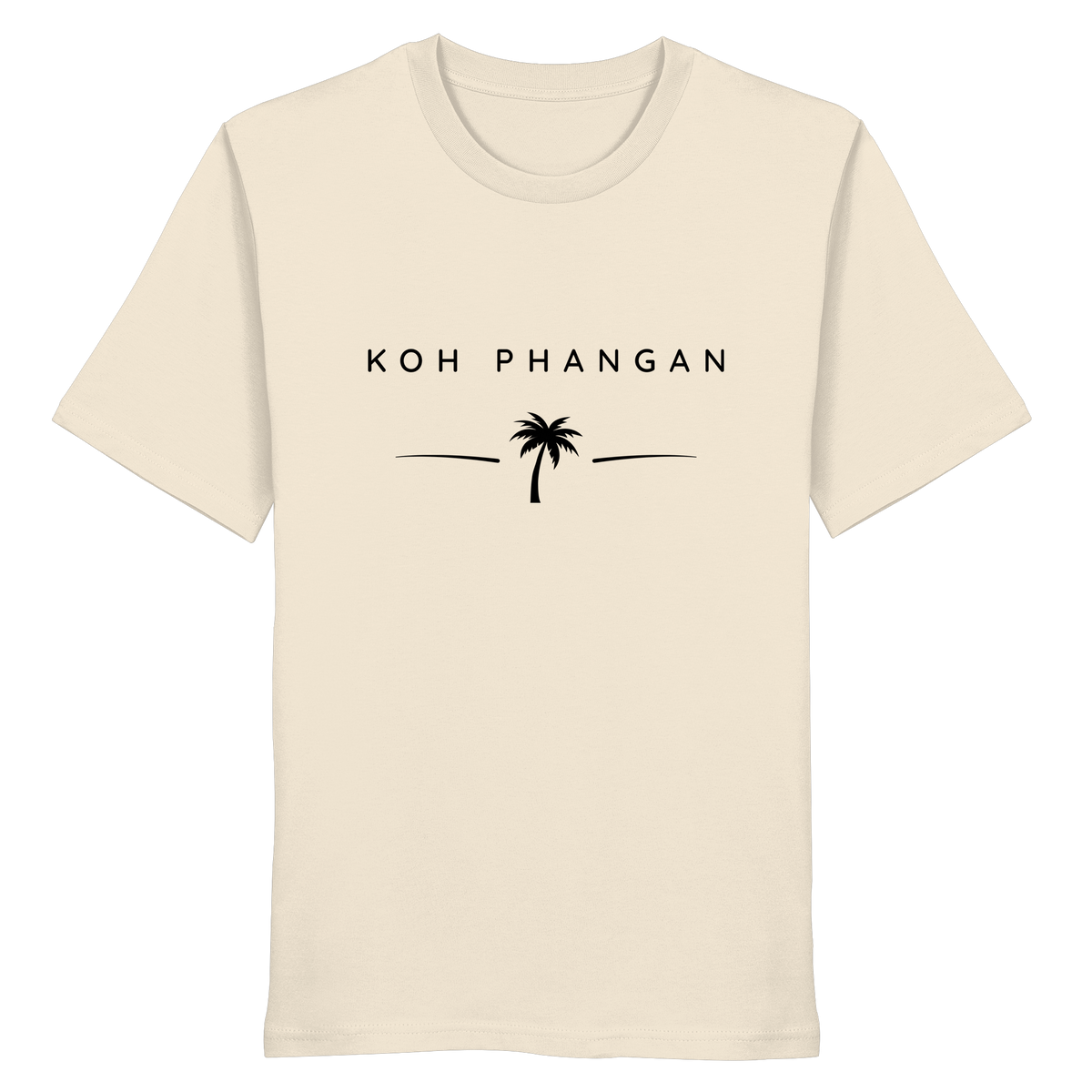 Koh Phangan – Minimal Palm - Organic Shirt