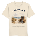 Ankerplatz Ostsee Shirt – Küstengefühl Organic T-Shirt Unisex