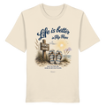 Life is better in Flip Flops – Bio T-Shirt
