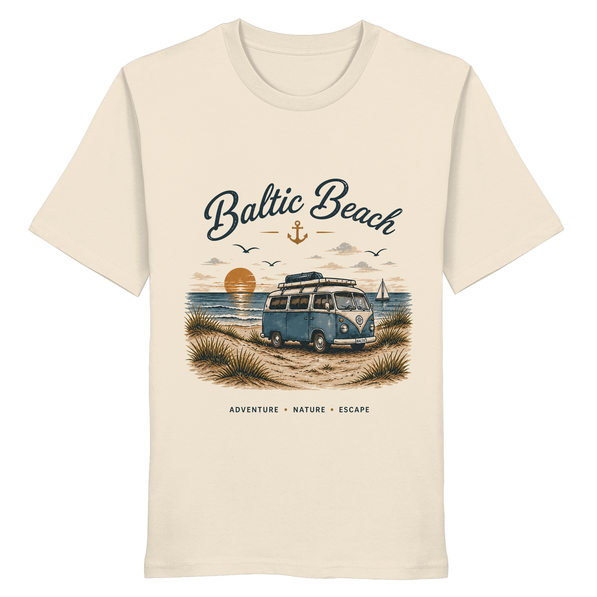 Baltic Beach - Organic Shirt