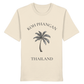 Koh Phangan – Minimal Palm | Thailand - Bio T - Shirt