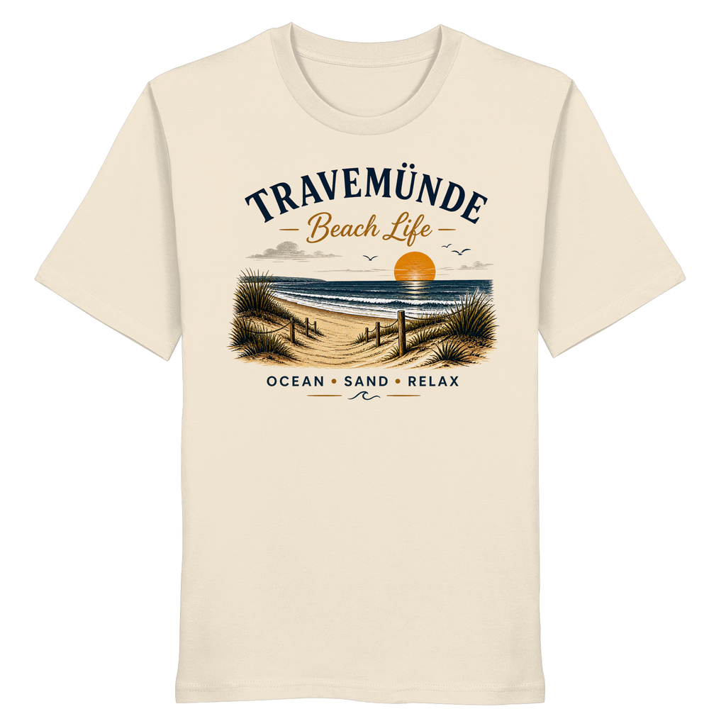 Travemünde Beach Life – Organic Shirt