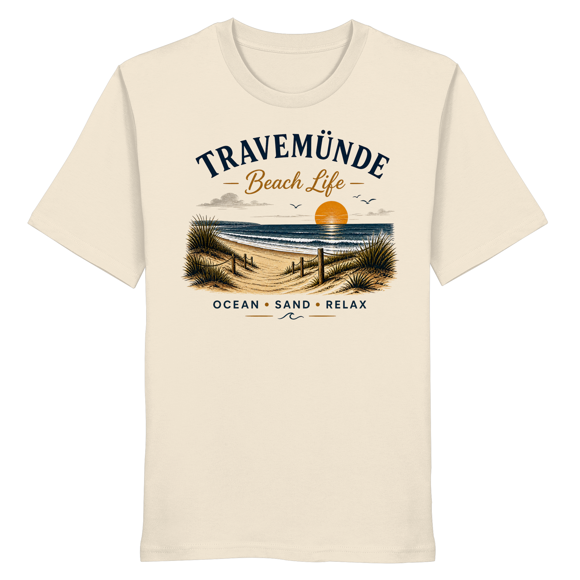 Travemünde Beach Life – Organic Shirt