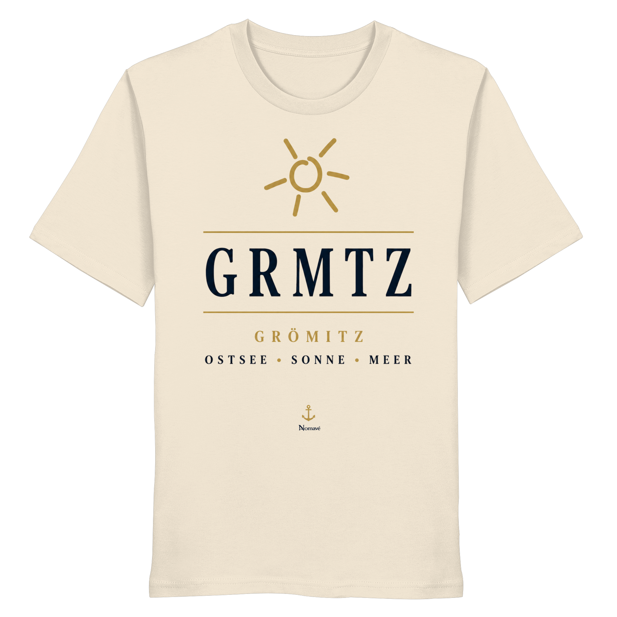 GRMTZ - Grömitz - Organic Shirt