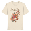 Autumn Garden – Florale Herbstliebe - Organic Shirt