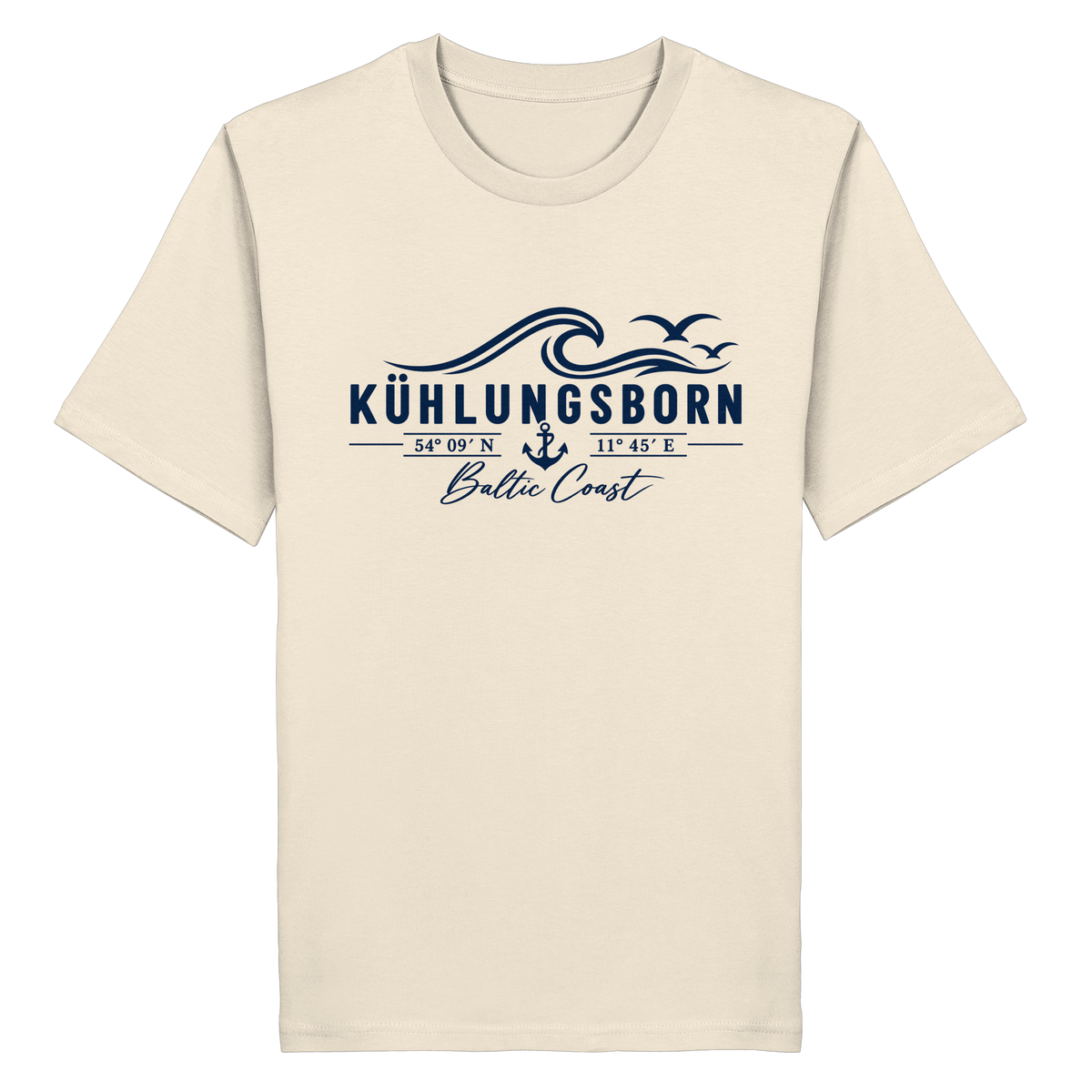 Kühlungsborn – Baltic Coast - Organic Shirt
