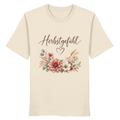 Herbstgefühl – Autumn Bloom - Organic Shirt