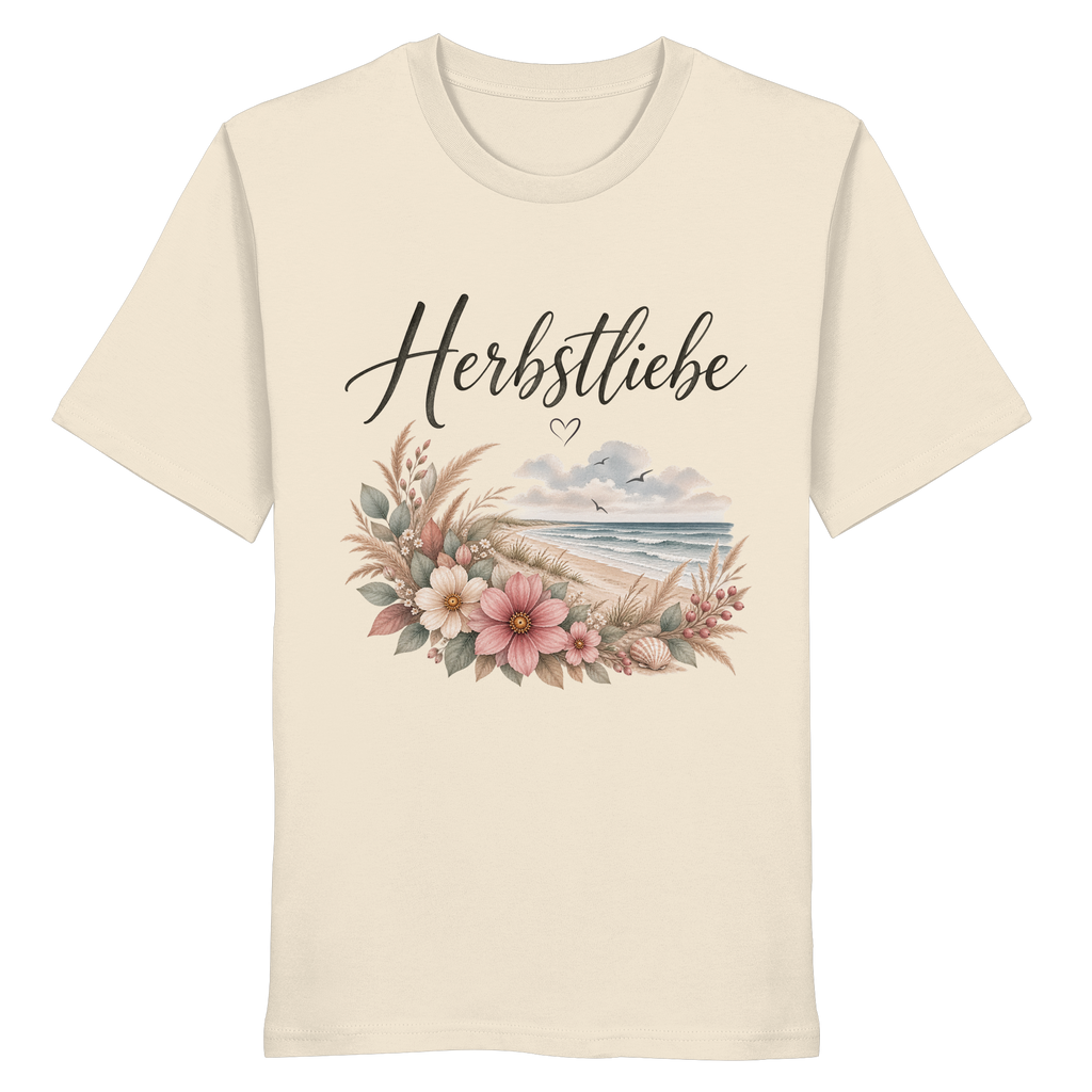 Autumn Coast – Herbstliebe am Meer - - Organic Shirt