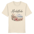 Autumn Coast – Herbstliebe am Meer - - Organic Shirt