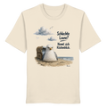 Maritimer Küstenhumor Möwen Motiv für Ostsee und Nordseefans und Meerliebhaber - Organic Shirt