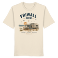 Priwall Crew T-Shirt – Ostsee Shirt – Organic Unisex Baumwolle