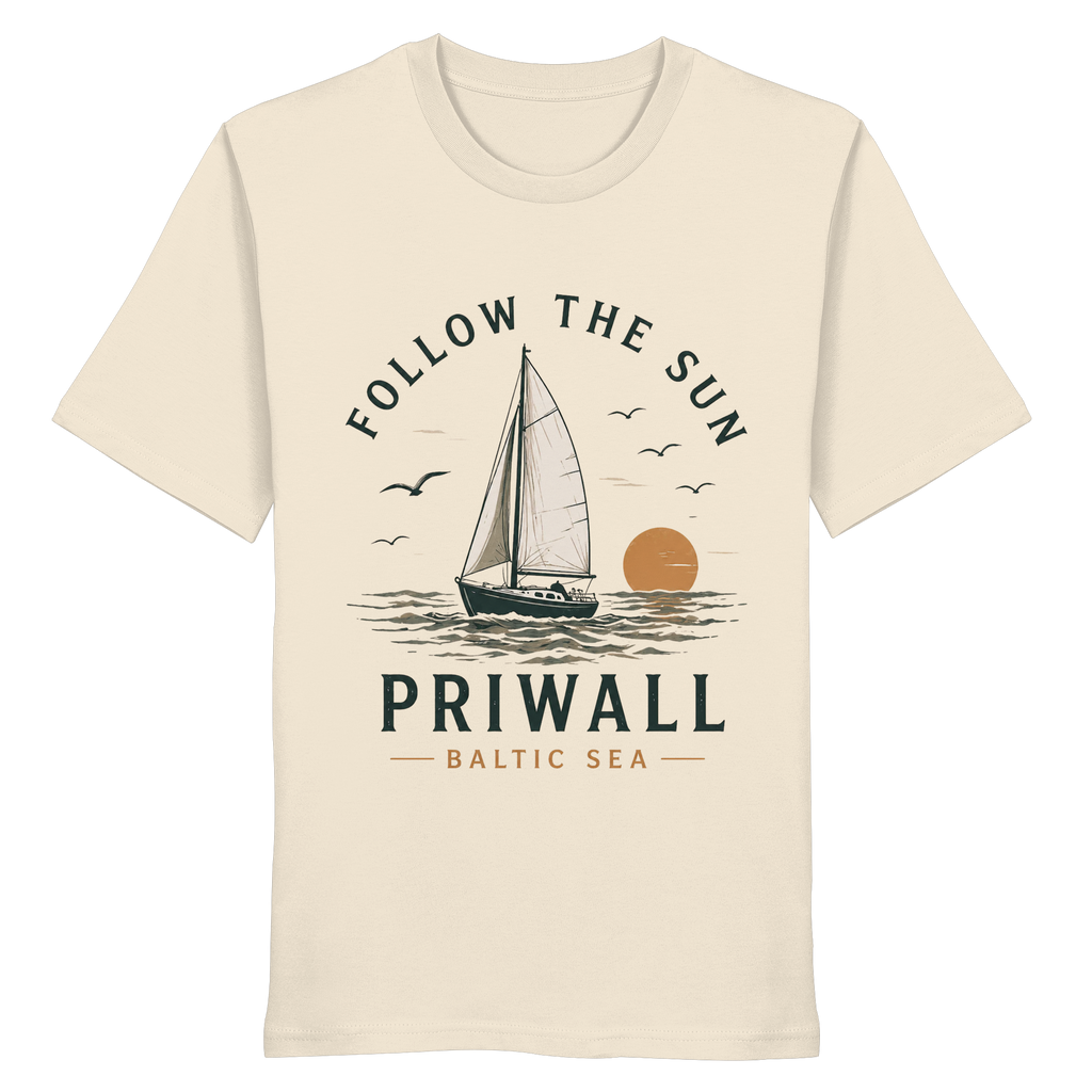 Priwall - Follow the sun - Kollektion - Organic Shirt