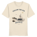 Grömitz - Follow the Sun - Bio Ostsee T - Shirt