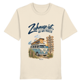 Zuhause ist, wo wir parken – Vanlife & Camping - Organic Shirt