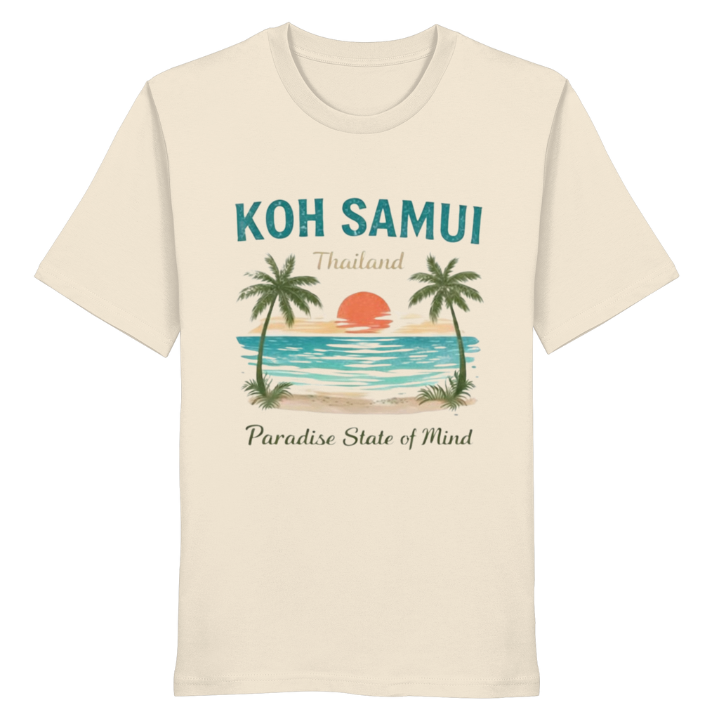 Koh Samui Vibes – Bio T-Shirt