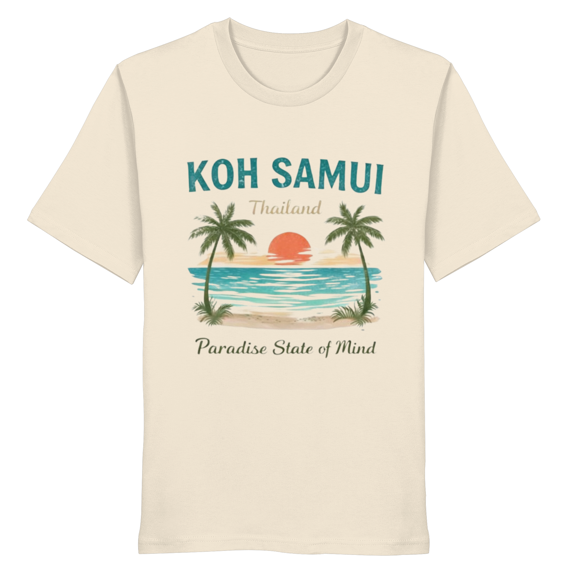 Koh Samui Vibes – Bio T-Shirt