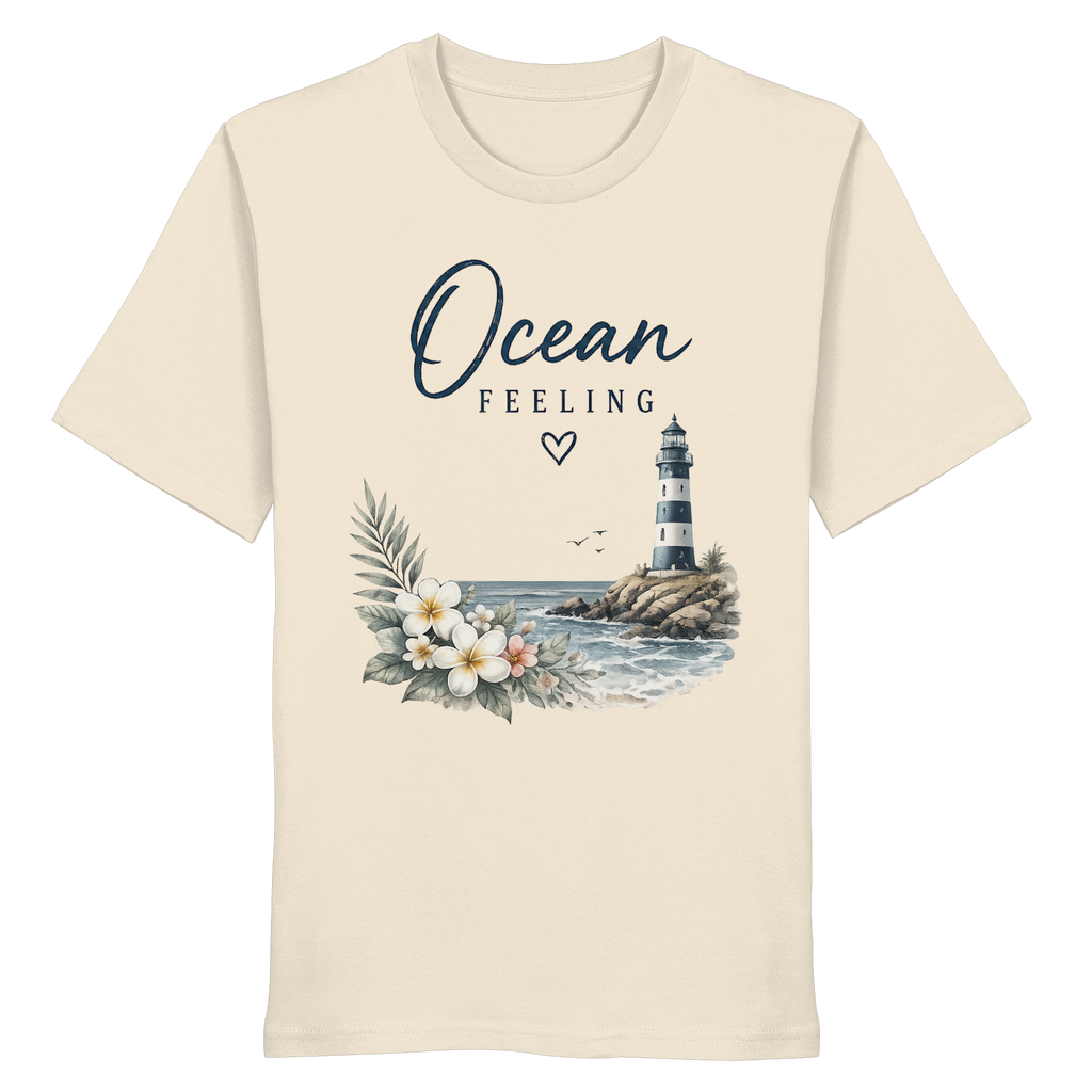 Ocean Feeling - Organic Shirt
