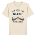 Grömitz - The Sunny Side - Sonnenseite Ostsee Bio T - Shirt