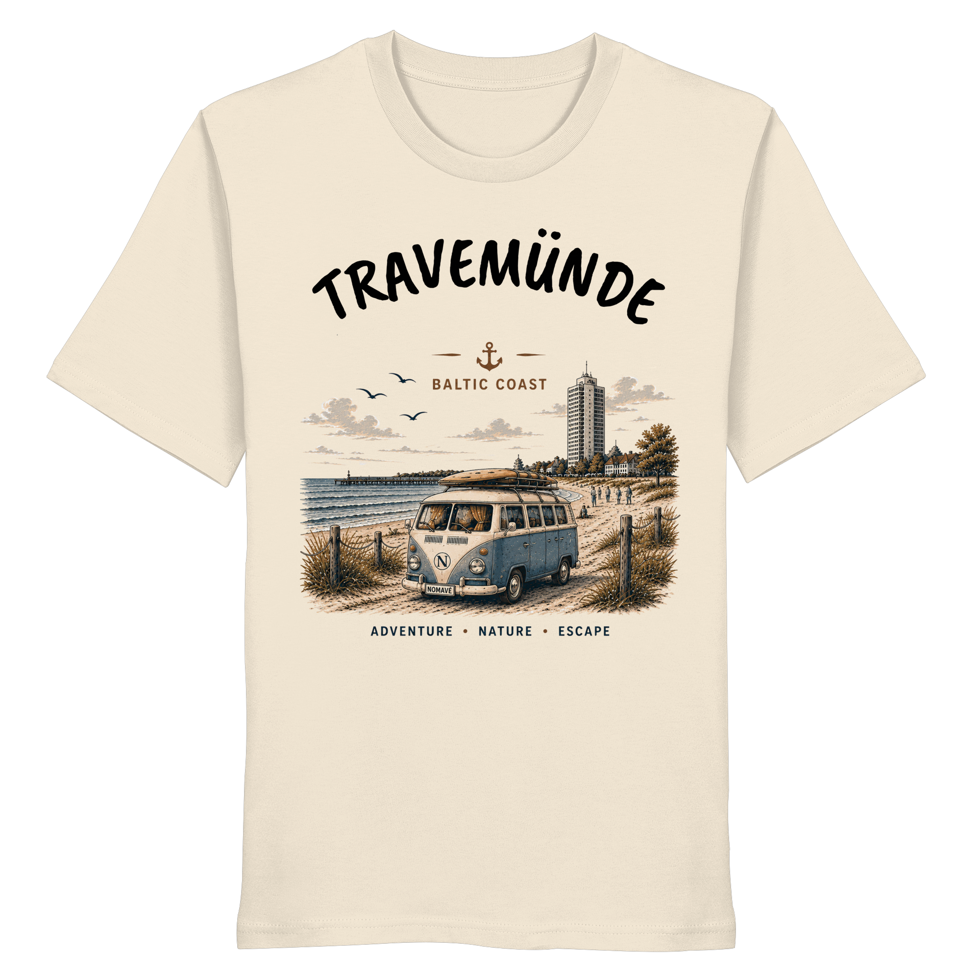 Travemünde Beach Life Shirt – Baltic Coast Edition