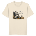 Ich war zuerst hier – Möwe mit Meinung |  - Organic Shirt