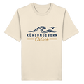 Kühlungsborn Baltic Waves Bio-Unisex-T-Shirt Light Edition in Natural Raw – originales Shirtigo-Frontmockup